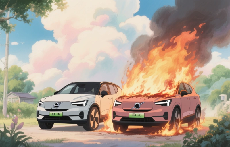 Volvo EX30 Fires Escalate Battery Recall Crisis
