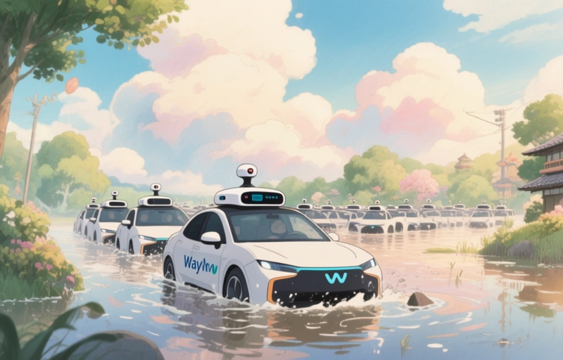 Waymo Recalls Robotaxis After Floodwater Crash