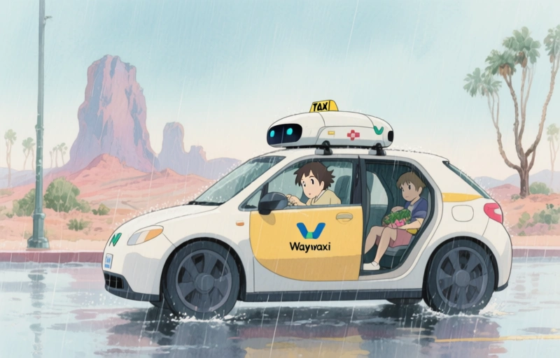 Visual representation of Waymo Recalls Robotaxis After Floodwater Crash