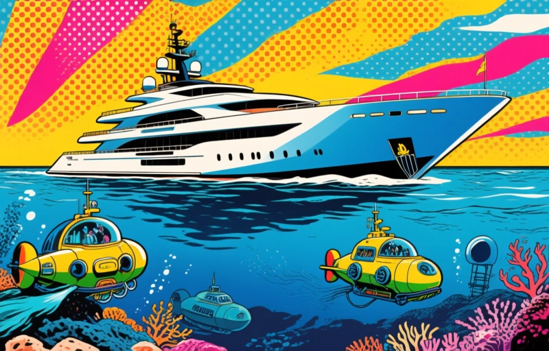 Gabe Newell's Gigayacht: Luxury Meets Deep-Sea Science