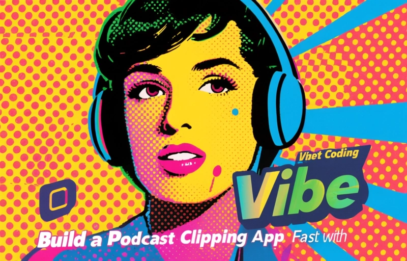 Build a Podcast Clipping App Fast with Vibe Coding