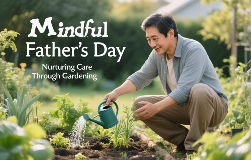 Visual representation of Mindful Father's Day