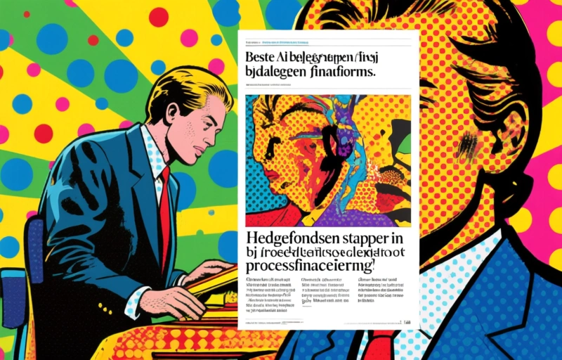 Hedgefondsen stappen in bij dalende procesfinanciering