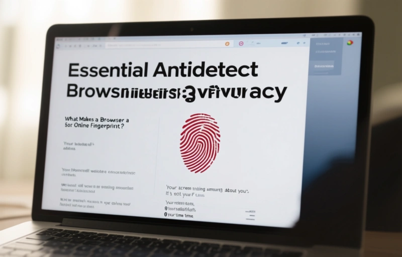 Visual representation of Essential Antidetect Browsers for Online Privacy