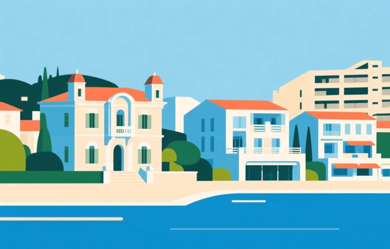 Cannes Architecture Through the Decades