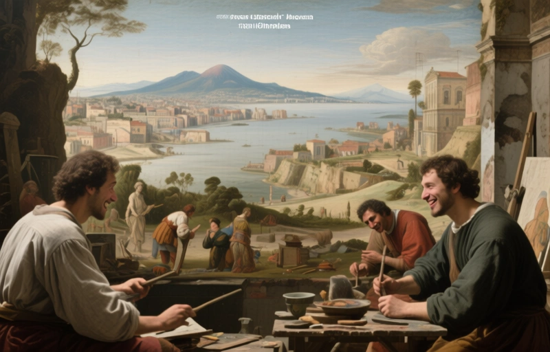 Decoding Jan van Stinemolen's 1582 Panorama of Naples