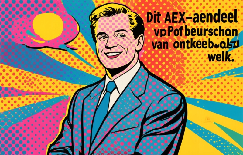 Dit AEX-aandeel profiteert van beurschaos - Ontdek welk