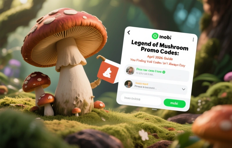 Visual representation of Legend of Mushroom Promo Codes