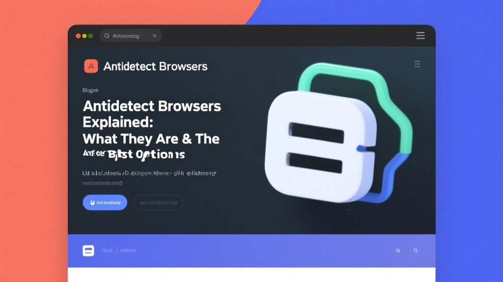 Antidetect Browsers Explained: What They Are & The Best Options