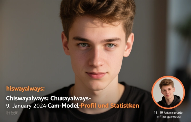 Visuelle Darstellung von hiswayalways