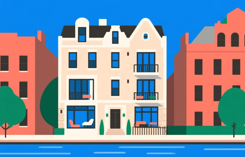 Pre-War Charm Meets Modern Living on Riverside Drive