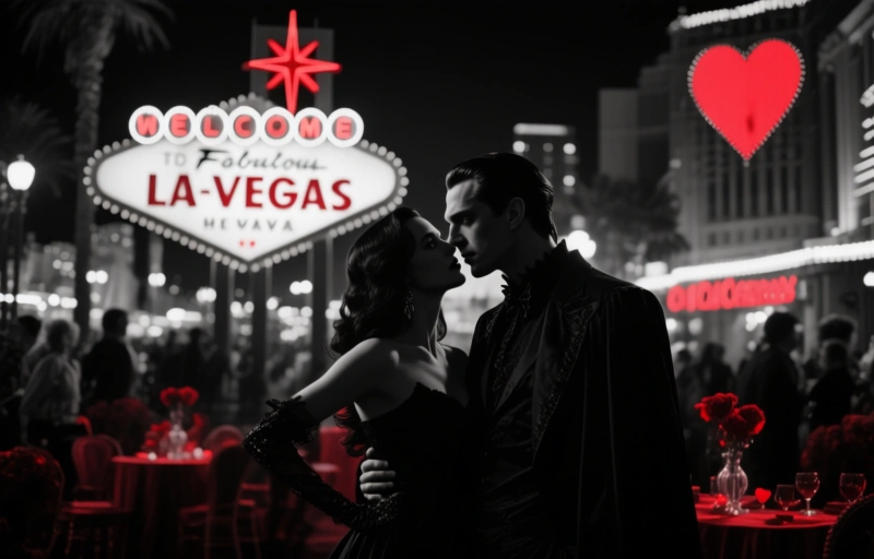 День Святого Валентина в Лас-Вегасе: Гид по романтическим событиям