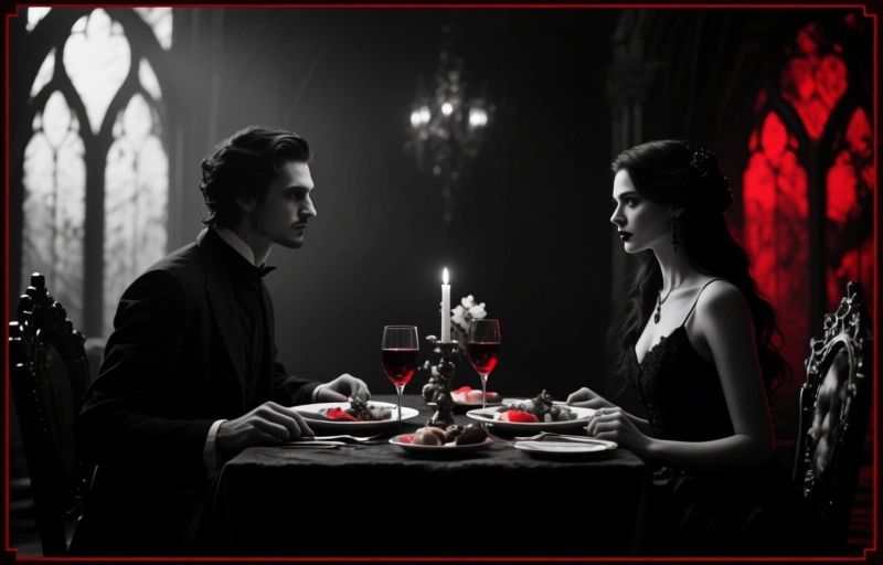 Визуальное представление День Святого Валентина в Лас-Вегасе