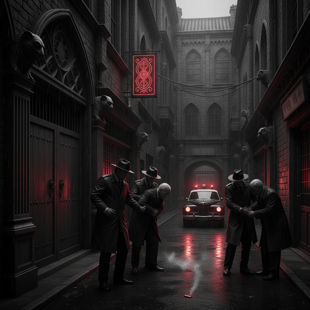 Zuid-Koreaanse politie arresteert ouderen in gokhol