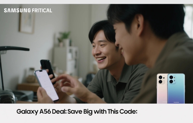 Samsung Galaxy A56 Deal: Save Big with This Code