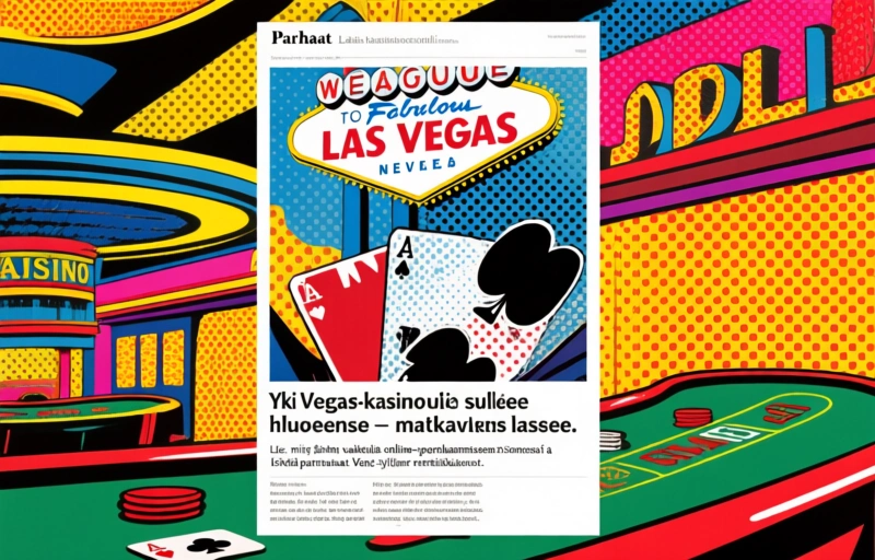 Yksi Vegas-kasino sulkee pokerihuoneensa – matkustus laskee