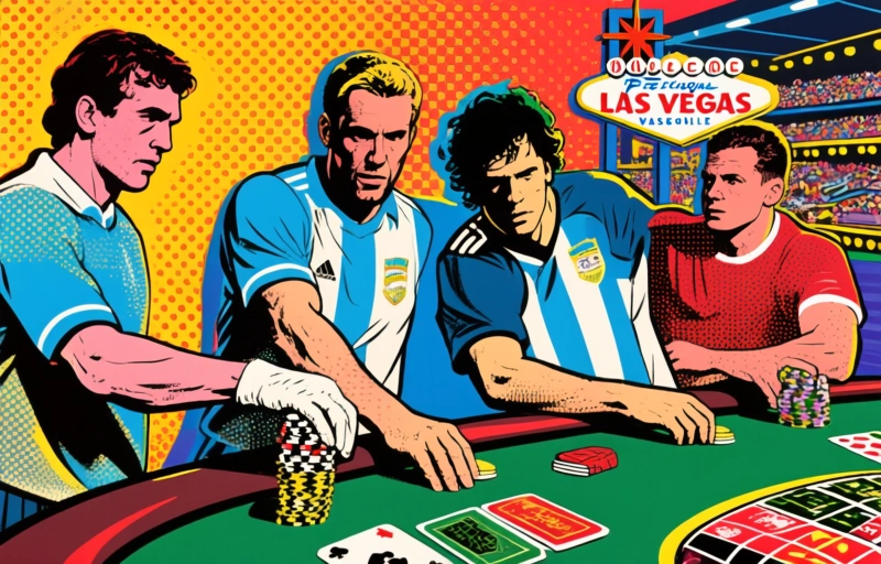 Entiset argentiinalaiset jalkapalloilijat velkaa Vegasin kasinolle