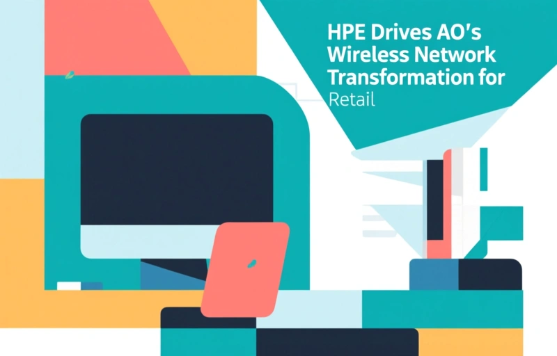 HPE Drives AO's Wireless Network Transformation for Retail