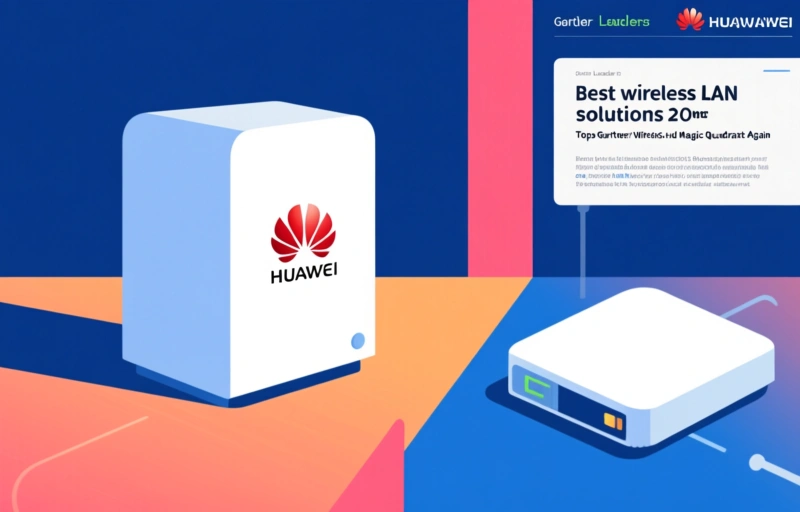 Huawei Tops Gartner Wired and Wireless LAN Magic Quadrant Again