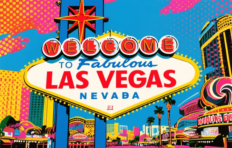 Las Vegas: Glanz, Glück und Unterhaltung