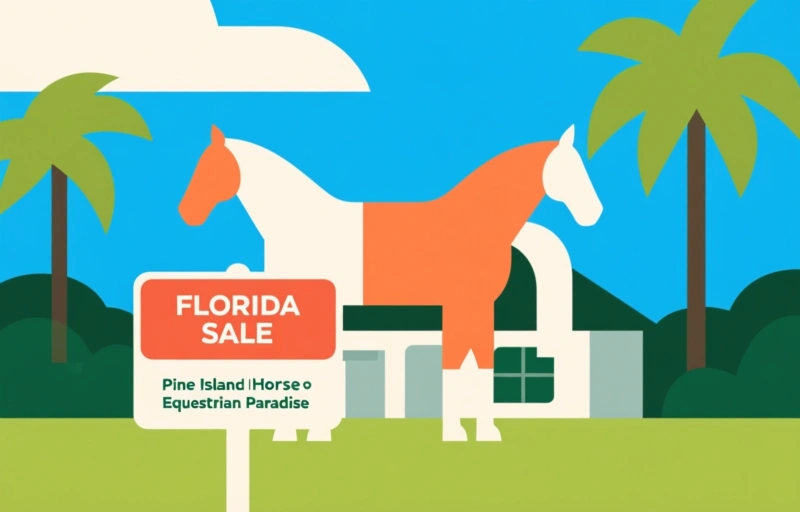 Florida Horse Property for Sale: Pine Island Equestrian Paradise