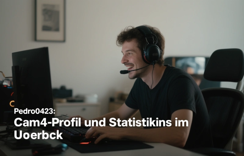 Pedro0423: Cam4-Profil und Statistiken im Überblick