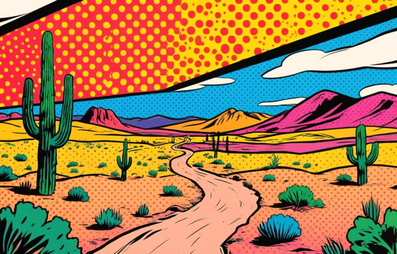 Visuelle Darstellung von Summerlin Trail System