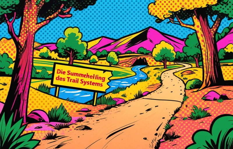 Visuelle Darstellung von Summerlin Trail System
