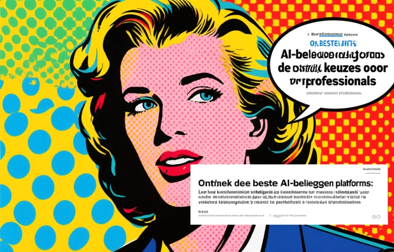 AI-beleggen platforms: de beste keuzes voor professionals
