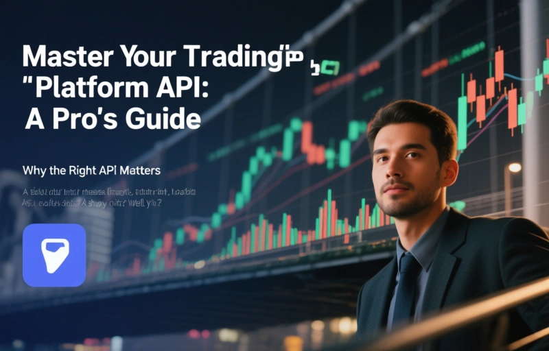Visual representation of Master Your Trading Platform API