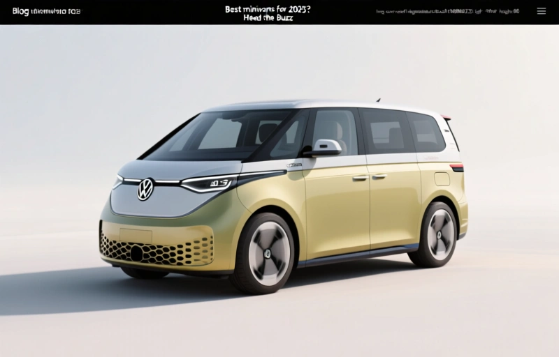 Best minivans for 2025? Heed the Buzz