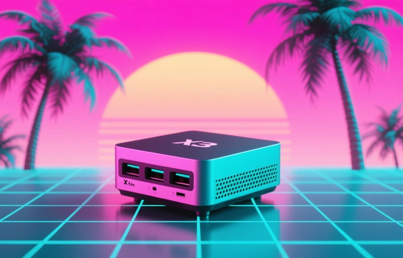 Retro X3 Mini-PC Launches with AMD Ryzen: Affordable Power