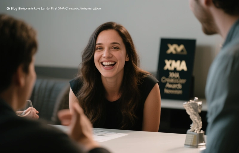 Stephanie Love Lands First XMA Creator Awards Nomination