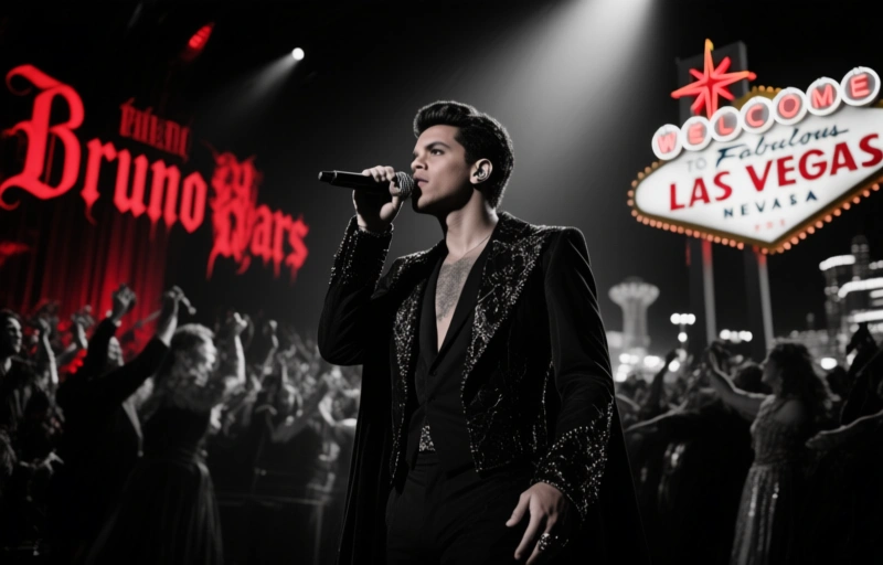 Bruno Mars: Las Vegas krönt neuen Unterhaltungskönig