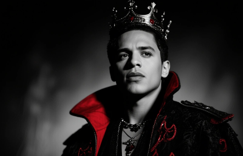 Visuelle Darstellung von Bruno Mars