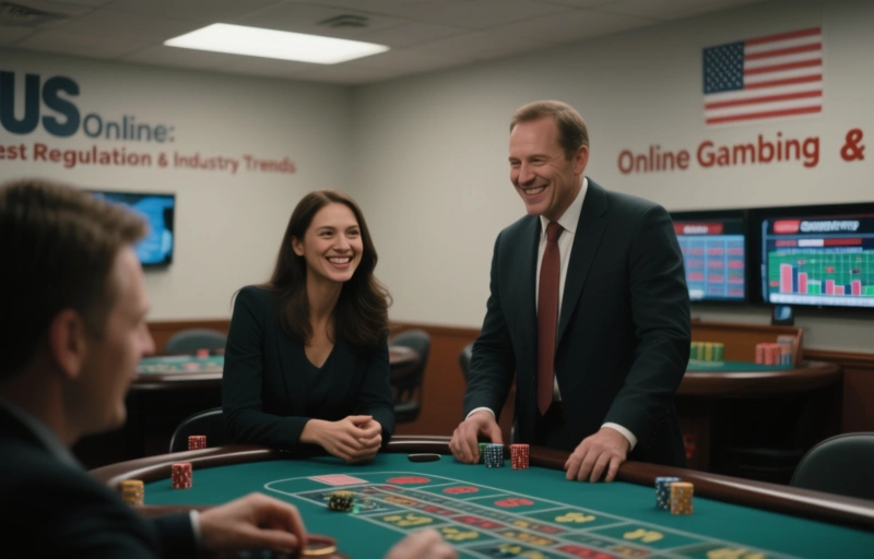 US Online Gambling: Latest Regulation & Industry Trends