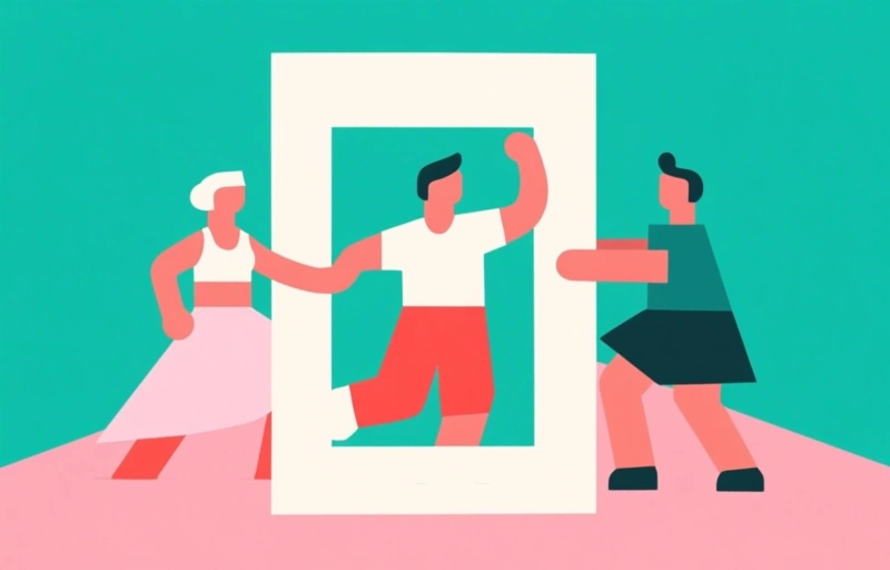 Visual representation of How Dance Residencies Unlock Memory Through Movement