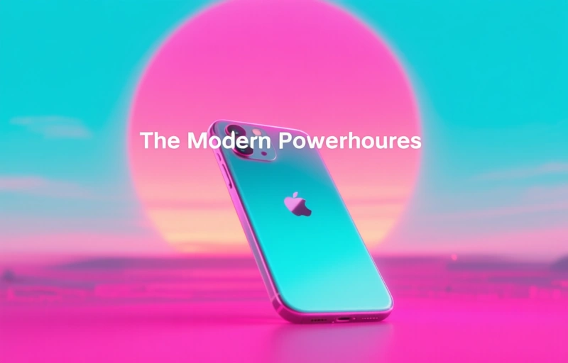 Visual representation of Apple's Top Products Over 50 Years