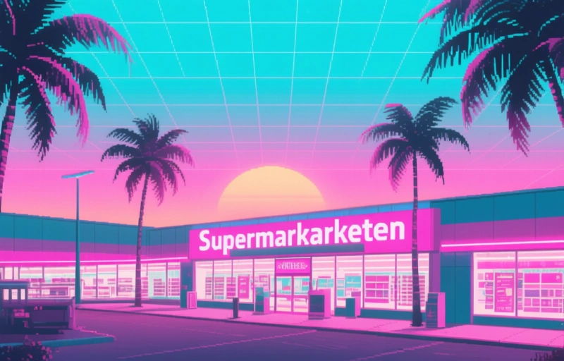 Supermarktketen opent winkel in voorheen failliet winkelcentrum