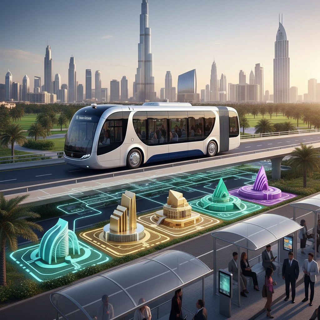 Dubai Bus-On-Demand Expands to 4 New Areas After 136% Growth