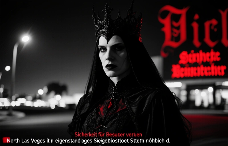 Visuelle Darstellung von Tödlicher Vorfall in North Las Vegas