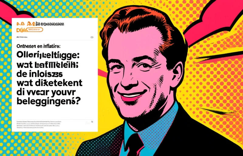 Olieprijzen en inflatie: wat betekent dit voor jouw beleggingen?