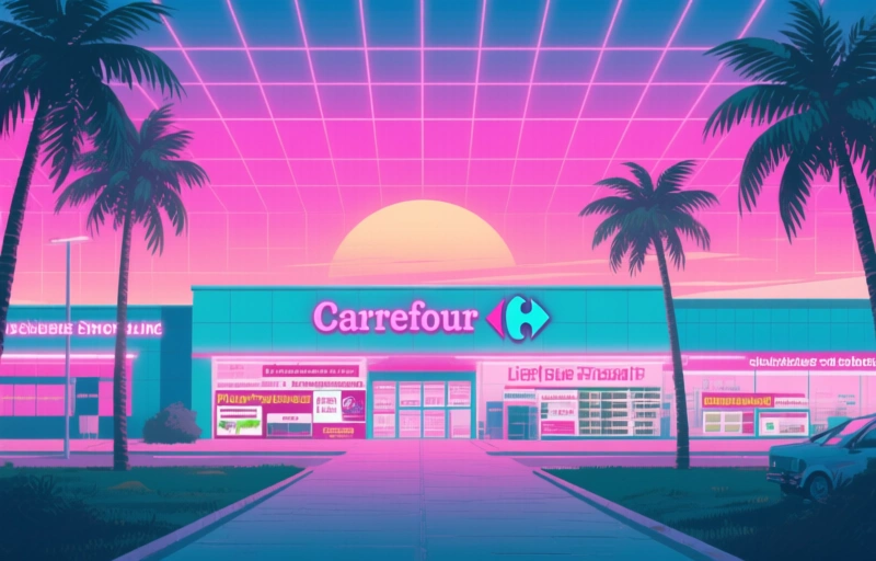 Carrefour Liersesteenweg heropent half juni
