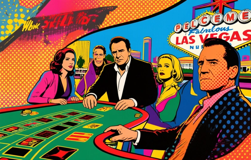 Scorsesen ja Netflixin uusi Las Vegas -sarja