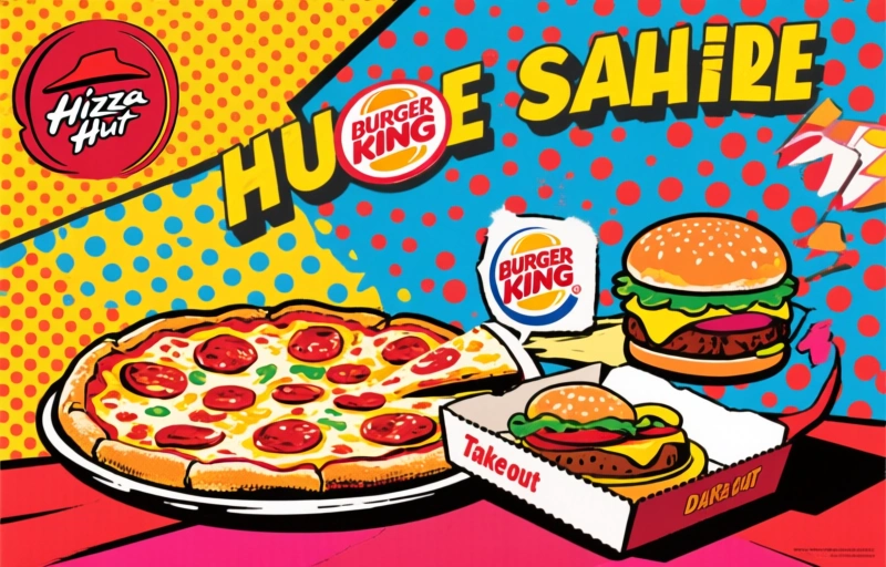 Pizza Hut & Burger King Deals: Huge Savings on Takeout