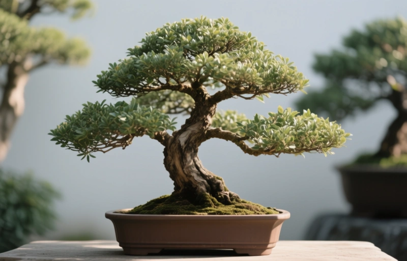 Visual representation of Building a Million-Dollar Bonsai Business