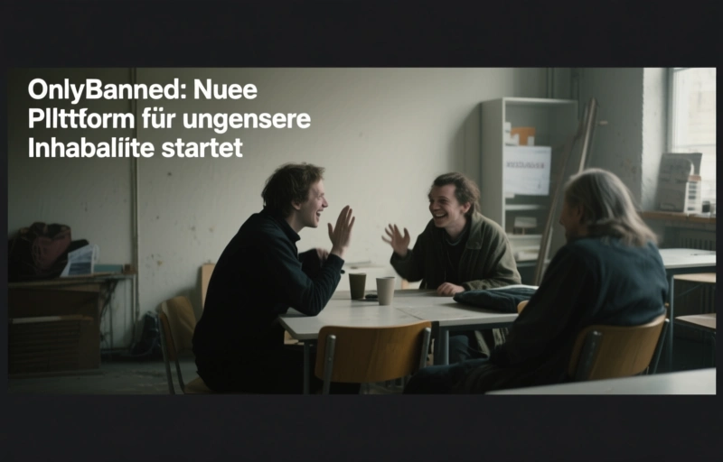OnlyBanned: Neue Plattform für unzensierte Inhalte startet