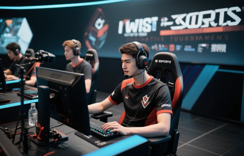 Visual representation of Esports Tournaments