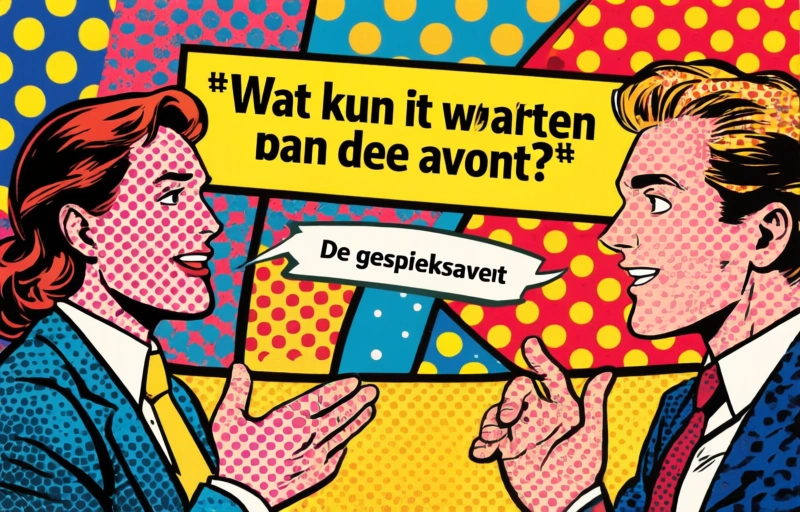 Visuele weergave van Gespreksavond Vrouwen in de Politiek