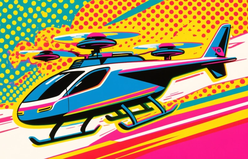 Electric Air Taxis Pass Key Flight Test Milestone